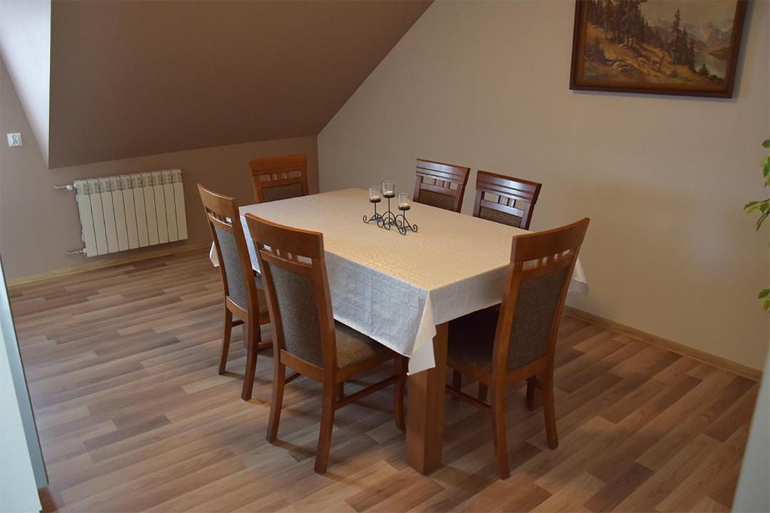 Noclegi u Kuby Apartament Nr 2 Krempachy Zewnętrze zdjęcie